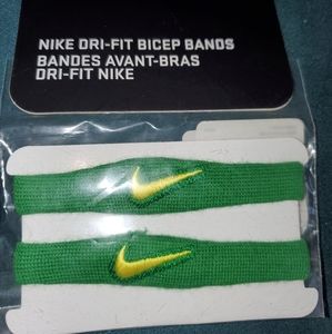 Nike Dri Fit Bicep Bands Football Basketba…
